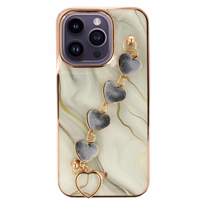 Moderns viedtālruņa apvalks Iphone 14 Plus dizains 1 balta