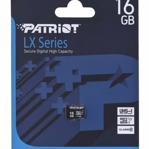 Patriot Memory PSF16GMDC10 atmiņas karte 16 GB MicroSDHC UHS-I Class 10