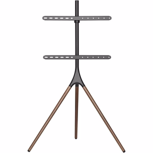 Techly ICA-TR18SAM televizora turētājs 165,1 cm (65"), riekstkoka krāsā