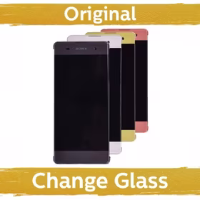 LCD Displejs Saderīgs ar Sony Xperia XA F3111 Zeltains (Renewed: China)