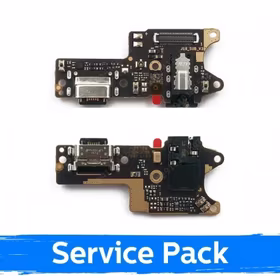 Uzlādes ports saderīgs ar Xiaomi Redmi 9 ar flex / Plata (Service Pack)