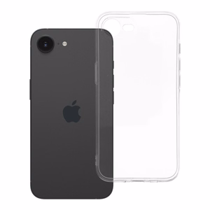 Viedtālruņa apvalks 2 mm caurspīdīgs IPHONE 16e (SE 4 2025)