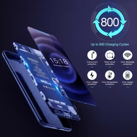 Akumulators saderīgs ar iPhone 15 (A3090) / 3349mAh / Premium