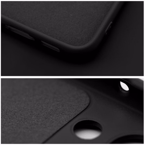 SILIKONA viedtālruņa apvalks XIAOMI Redmi 15 4G / 15 5G (171.1mm) melns