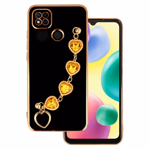 Trend viedtālruņa apvalks Xiaomi Redmi 10A dizains 2 melns