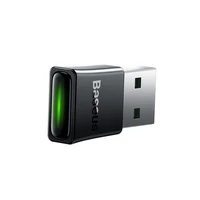 BASEUS Bluetooth adapteris USB A BA07 melns