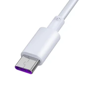 Devia kabelis Shark EC306 USB - USB-C 1,5 m 5A balts