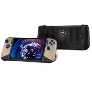 MSI Claw 8 AI+ A2VM-037PL portable game console 20.3 cm (8") 1 TB Touchscreen Wi-Fi bežš