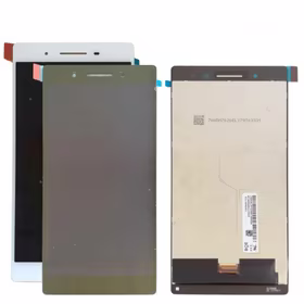 LCD Displejs Saderīgs ar Lenovo IdeaTab 3 7504X 7.0'' Balts HQ