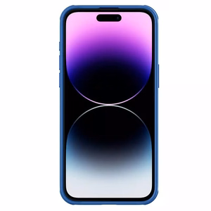 Case Nillkin CamShield Pro Apple iPhone 15 Pro Max blue