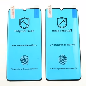 Ekrāna aizsardzība Polymer Nano PMMA Xiaomi Mi Note 10/Mi Note 10 Pro/CC9 Pro