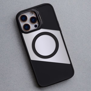 Fusion Mag maciņš for iPhone 16 6,1" melns