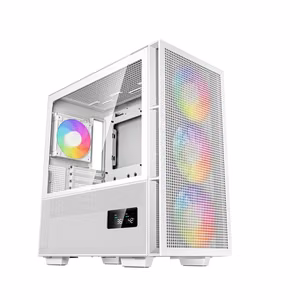DeepCool CH560 DIGITAL WH Midi Tower белый