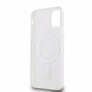 DKNY IML Checkered Mono Pattern & Printed Stripes MagSafe чехол для iPhone 11 / Xr - розовый