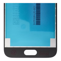 FixCell LCD ekrāns SAMSUNG J3 2017 J330 OEM bez rāmis balts un zilts