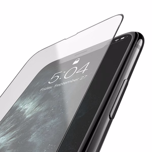 HOCO rūdītais stikls HD 5D Guardian vairogs (komplekts 10in1) - iPhone Xr / 11 melns (G14)