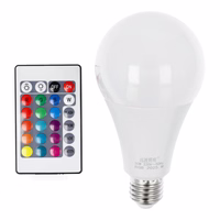 Light bulb LED RGB 30W E27 A80 multicolor