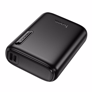 Powerbank Hoco 5000 mAh 2A J158 melns