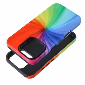 Case double layer for sublimation compatible with MagSafe for IPHONE 12 PRO MAX
