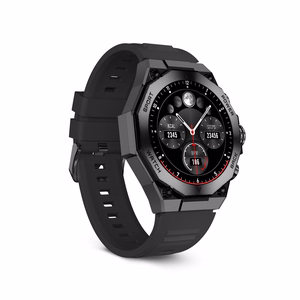 Ksix Smartwatch TITANIUM viedpulkstenis, melns, 1.43" AMOLED, IP67