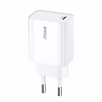 BWOO wall lādētājs 20W CDA226 QC 1x USB-C melns