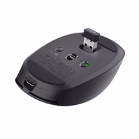 Trust Ozaa mouse Office Right-hand RF Wireless + Bluetooth Optical 3200 DPI