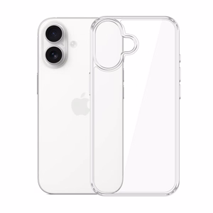 Чехол 3mk Armor для Apple iPhone 17 - прозрачный
