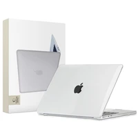 Tech-Protect SmartShell viedtālruņa apvalks MacBook Air 13" M2 / M3 / 2022-2024 - Caurspīdīgs