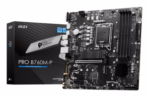 Mātesplate MSI PRO B760M-P Intel B760 LGA1700 Micro-ATX DDR5