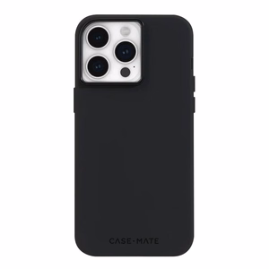 Case-Mate Silicone MagSafe vāciņš ierīcei iPhone 15 Pro Max, melns