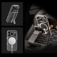 Rock Crystal Shield Sērijas Magnētiskais Viedtālruņa apvalks Iphone 17 Air caurspīdīgs