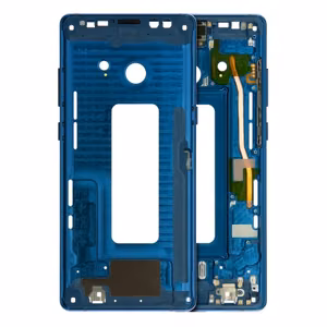 Vidējais rāmis Samsung N950 Note 8 (tumši zils)