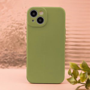 Silikona korpuss priekš Xiaomi Redmi A3 4G (Global) olīvu krāsā