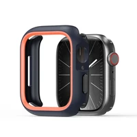 DUX DUCIS apvalks BAMO Apple Watch 10 sērijai 46 mm tumši oranžs
