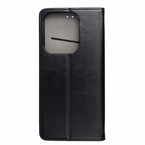 SMART MAGNETO grāmatas apvalks XIAOMI Redmi 15c melns