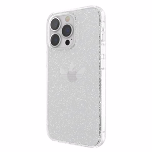 Adidas OR Aizsargājošs Caurspīdīgs Apvalks Spīdums iPhone 13 Pro / iPhone 13 - Caurspīdīgs Sudrabs