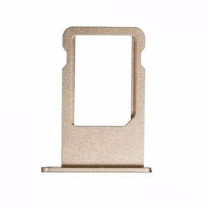 SIM Holder Saderīgs ar Apple iPhone 6S Plus 5.5'' SIM card holder Zeltains