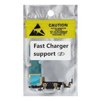 Uzlādes fleksis USB IPHONE 8G melns (lietots)