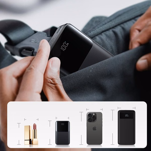 Ārējā baterija Power Bank Joyroom JR-QP192 Mini 22.5W 20000mAh melna