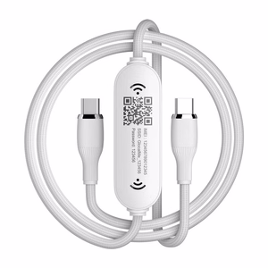 GlocalMe Unicord 4G/LTE portatīvais Wi-Fi piekļuves punkts ar kabeli Cloud SIM