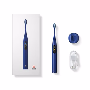 Oclean X Pro elektriskā zobu birste, zila