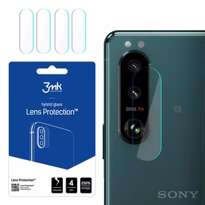 3mk Lens Protection – kameras objektīva aizsargs modelim Sony Xperia 5 III 5G
