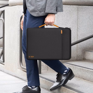 Tech-Protect Defender RS klēpjdatora soma 13–14 - melns