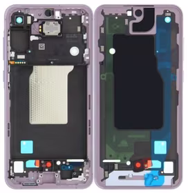 Middle housing Samsung A556 A55 5G Awesome Ceriņu original (service pack)