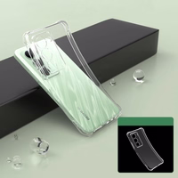 Futrālis Tech-Protect Flexair Xiaomi Redmi 15 4G/Redmi 15 5G caurspīdīgs