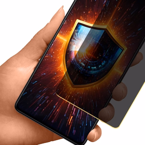 3mk Silky Matt Privacy – privātuma ekrāna aizsargs modelim Redmi Note 12 Pro+