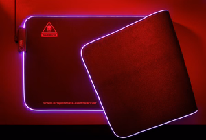 Kruger&Matz Warrior LED peles un tastatūras paliktnis