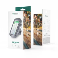 Forever velosipēda turētājs BH-100 melns ūdensizturīgs XL