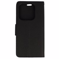 Fancy viedtālruņa apvalks Xiaomi Redmi Note 14 5G melns