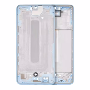 Vidējais rāmis priekš Samsung A336 A33 5G (Blue)